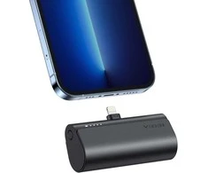 Išorinė baterija POWER BANK VEGER PlugOn (W0556P) lightning 5000mAh (20W) juoda