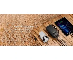 Powerbank Veger Tank Lite (W5001) PD QC3.0 5A 22,5W 50000 mAh juodas