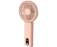 Oem Nešiojamas ventiliatorius W10 rožinis