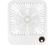 OEM stalo ventiliatorius su reguliuojamu stovu W30 baltas