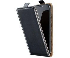 Vertikalus dėklas „SLIM FLEXI FRESH“, skirtas „SAMSUNG S26 Plus“, juodas