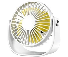 Ventiliatorius Oem Desk fan LLD-F82 baltas