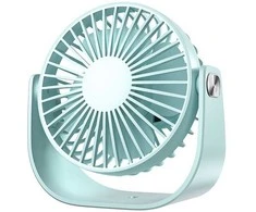 Ventiliatorius Oem Desk fan LLD-F82 mėlynas