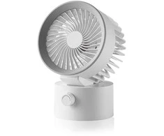 Oem Originalus stalo ventiliatorius, maitinamas per USB A, LLD-F87U baltas