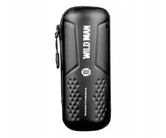 WILDMAN traveling bag for bottle holder 0,8L E3 juodas
