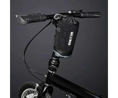 WILDMAN traveling bag for bottle cage for bike handlebad 1L R1 juodas