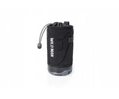 WILDMAN traveling bag for bottle cage for bike handlebad 1L R1 juodas