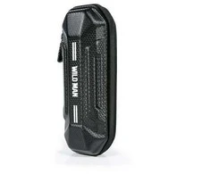 WILDMAN kelioninis krepšys dviračio vairui su užtrauktuku 1L (4"-7") XT1 juodas