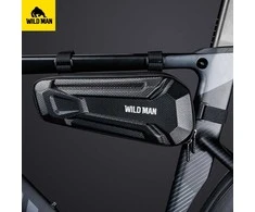 WILDMAN kelioninis krepšys po dviračio rėmu su užtrauktuku 1,8L XT9 juodas