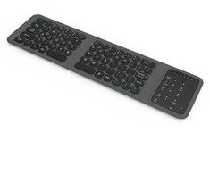 WiWU - Wireless Foldable Klaviatūra FMK-05 - juodas
