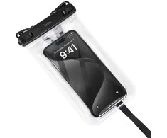 Dėklas Atsparus vandeniui case for mobile phone Hoco IP68 222 x 125 x 21 mm HX52 transparent