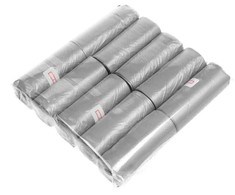 Oem Plastic bags for dog excrement 10 rolls sidabrinis