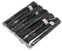 Oem Plastic bags for dog excrement 10 rolls juodas