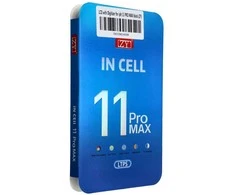 LCD ekranas iPhone 11 Pro Max su skaitmeniniu keitikliu, juodas (ZY-LTPS), perkeliamas IC