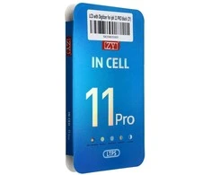 LCD ekranas iPhone 11 Pro su skaitmeniniu keitikliu, juodas (ZY-LTPS), perkeliamas IC