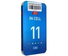 LCD ekranas iPhone 11 su skaitmenintuvu, juodas (ZY-LTPS), perkeliamas IC