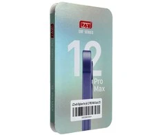 iPhone 12 Pro Max LCD ekranas su skaitmeniniu keitikliu, juodas (ZY-LTPS) perkeliamas IC