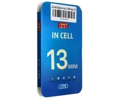 iPhone 13 Mini LCD ekranas su skaitmeniniu keitikliu, juodas (ZY-LTPS)