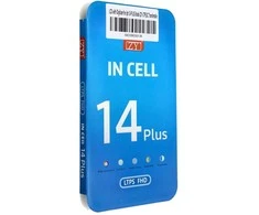 LCD ekranas iPhone 14 Plus su skaitmeniniu keitikliu, juodas (ZY-LTPS), perkeliamas IC