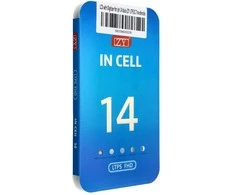 LCD ekranas iPhone 14 su skaitmeniniu keitikliu, juodas (ZY-LTPS), perkeliamas IC