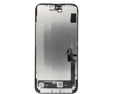 OEM LCD ekranas iPhone 15 Plus su skaitmeniniu keitikliu, juodas (HD+ Incell)