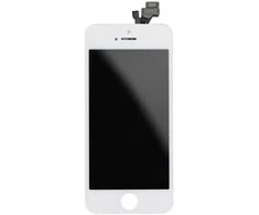 OEM LCD ekranas iPhone 5 su skaitmeniniu keitikliu baltas (Tianma AAA)