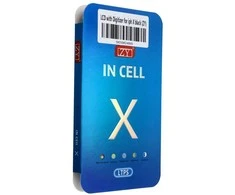 LCD ekranas iPhone X su skaitmeniniu keitikliu, juodas (ZY-LTPS)