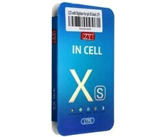 LCD ekranas iPhone Xs su skaitmeniniu keitikliu, juodas (ZY-LTPS)