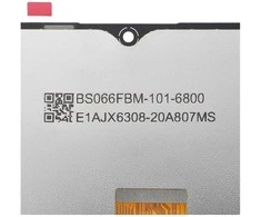 Oem FixCell ekranas, skirtas SAMSUNG a12 a127 be rėmelio (atnaujintas)
