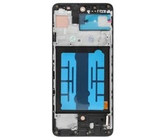 FixCell ekranas, skirtas SAMSUNG A51 4G INCELL su rėmeliu