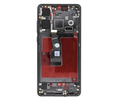 FixCell LCD Ekranas skirtas HUAWEI P30 OLED su rėmeliu