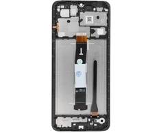 FixCell LCD Ekranas skirtas FixCell LCD REDMI 12C OEM su rėmeliu