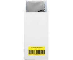 LCD ekranas, skirtas SAMSUNG A03 A035G OEM su rėmeliu (164 mm)