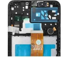 FixCell LCD ekranas SAMSUNG A04s OEM rėmeliui su komponentais