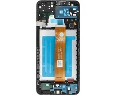 FixCell LCD ekranas SAMSUNG A04s OEM rėmeliui su komponentais