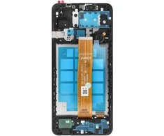 FixCell LCD ekranas SAMSUNG A12 A125 OEM rėmeliui su komponentais