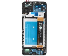 Zila FixCell LCD ekranas, skirtas SAMSUNG A13 4G A135 OEM rėmeliui su komponentais