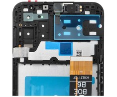 Zila FixCell LCD ekranas, skirtas SAMSUNG A13 4G A135 OEM rėmeliui su komponentais