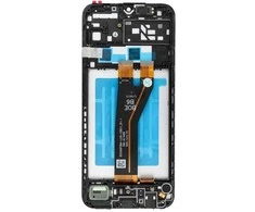 Zila FixCell LCD ekranas, skirtas SAMSUNG A14 4G A145F OEM rėmeliui su komponentais