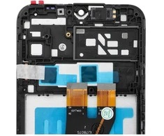 FixCell LCD ekranas, skirtas SAMSUNG A14 4G A145F OEM rėmeliui su komponentais