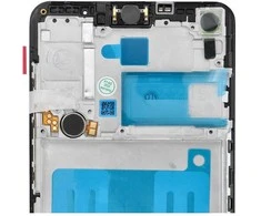 FixCell LCD ekranas, skirtas SAMSUNG A21s A217 OEM su rėmeliu