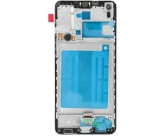 FixCell LCD ekranas, skirtas SAMSUNG A21s A217 OEM su rėmeliu