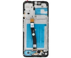 Zila FixCell LCD ekranas, skirtas SAMSUNG A22 5G OEM rėmeliui su komponentais