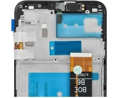 Dėklas FixCell LCD ekranas, skirtas SAMSUNG A23 4G A235F OEM su rėmeliu