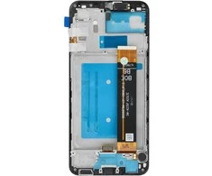 Dėklas FixCell LCD ekranas, skirtas SAMSUNG A23 4G A235F OEM su rėmeliu