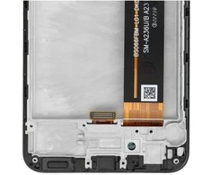 FixCell LCD ekranas, skirtas SAMSUNG A23 5G A236B OEM su rėmeliu