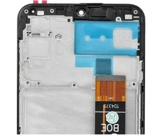 Dėklas FixCell LCD ekranas, skirtas SAMSUNG A23 5G A236B OEM su rėmeliu