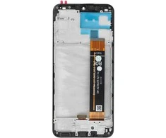 Dėklas FixCell LCD ekranas, skirtas SAMSUNG A23 5G A236B OEM su rėmeliu