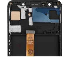 LCD ekranas, skirtas SAMSUNG A7 2018 A750 INCELL su rėmeliu