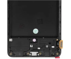 Dėklas FixCell LCD ekranas, skirtas SAMSUNG A71 4G A715 OLED su rėmeliu